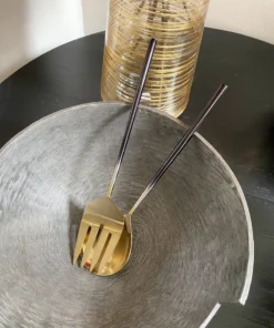 Inspire Me! Home Decor KITCHEN Ombre Salad Servers