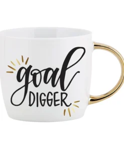 Inspire Me! Home Decor Goal Digger Mug 12 Inspire Me! Home Decor Goal Digger Mug