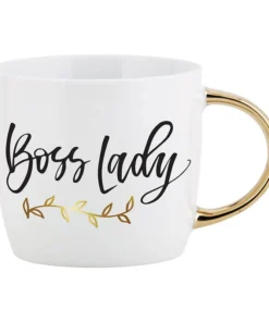 Inspire Me! Home Decor KITCHEN Boss Lady Mug
