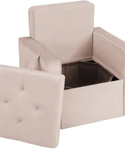 Inspire Me! Home Decor OTTOMANS Jolie Children's Storage Chair (2 Colors) 11 Inspire Me! Home Decor OTTOMANS Jolie Children's Storage Chair (2 Colors)