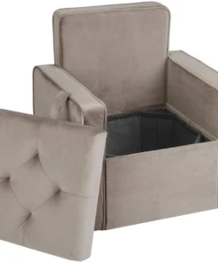 Inspire Me! Home Decor OTTOMANS Jolie Children's Storage Chair (2 Colors) 13 Inspire Me! Home Decor OTTOMANS Jolie Children's Storage Chair (2 Colors)