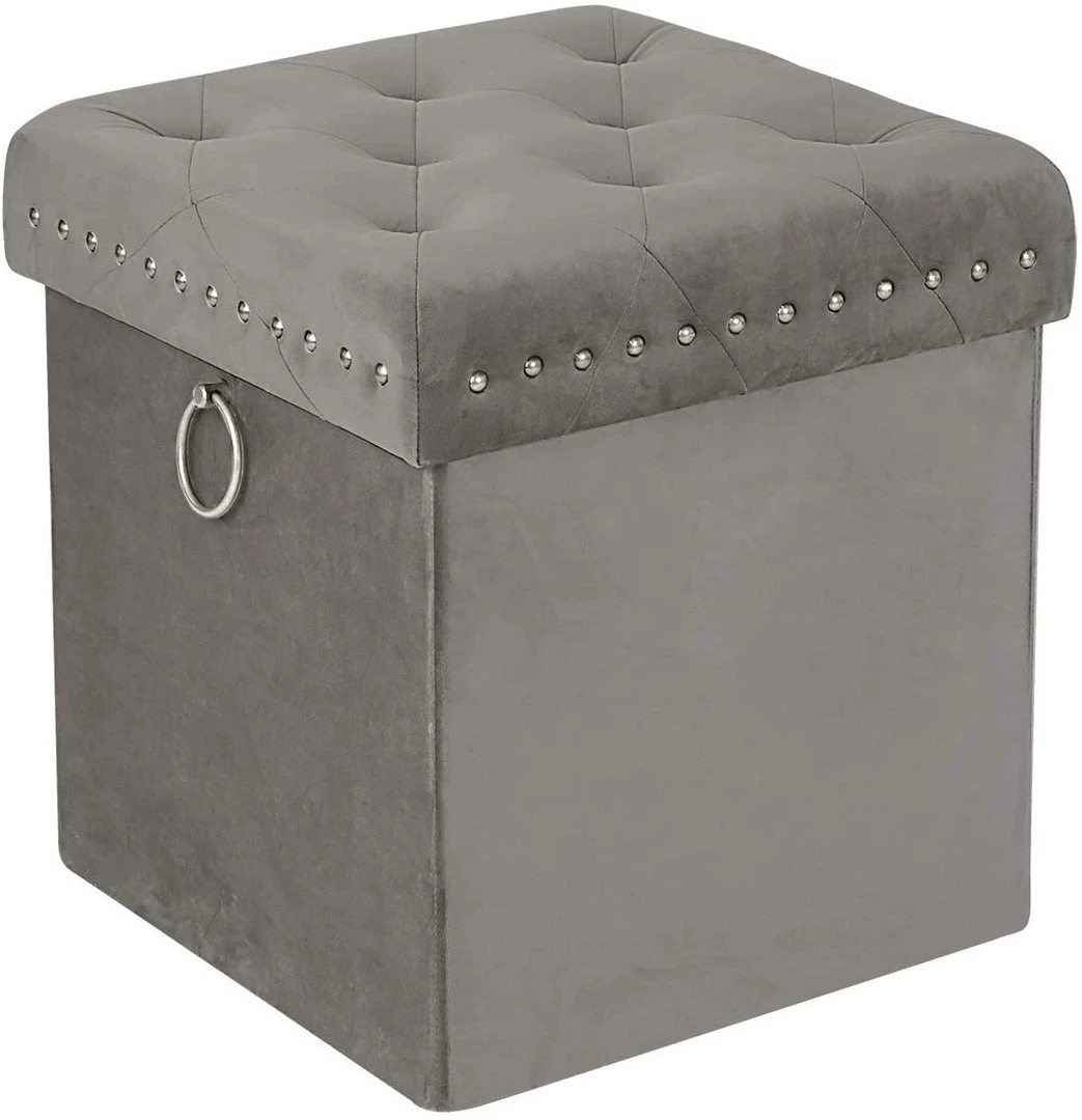 Inspire Me! Home Decor Gold Anastasia Storage Ottoman (4 Colors) 8 Inspire Me! Home Decor Gold Anastasia Storage Ottoman (4 Colors)