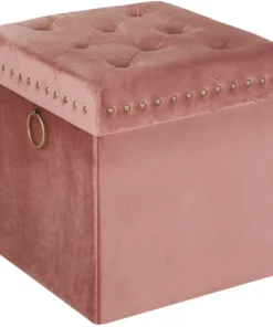 Inspire Me! Home Decor Gold Anastasia Storage Ottoman (4 Colors) 19 Inspire Me! Home Decor Gold Anastasia Storage Ottoman (4 Colors)