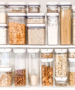 Inspire Me! Home Decor Medium White Script Pantry Labels KITCHEN 5 Inspire Me! Home Decor Medium White Script Pantry Labels KITCHEN