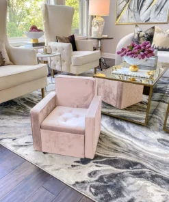 Inspire Me! Home Decor OTTOMANS Jolie Children's Storage Chair (2 Colors) 10 Inspire Me! Home Decor OTTOMANS Jolie Children's Storage Chair (2 Colors)