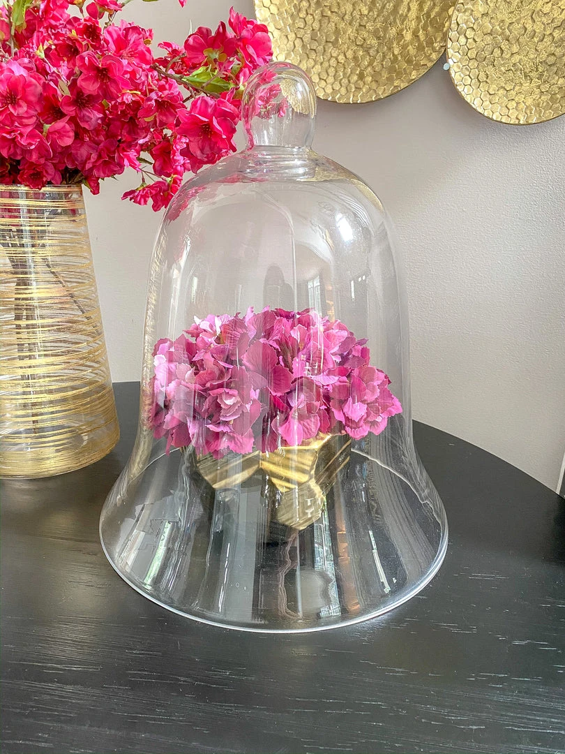 Inspire Me! Home Decor Oversized Glass Bell Cloche 3 Inspire Me! Home Decor Oversized Glass Bell Cloche