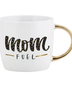Inspire Me! Home Decor Gold Mom Fuel Mug
