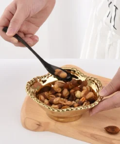 Inspire Me! Home Decor Gold Wavy Beaded Bowls (2 Sizes) 12 Inspire Me! Home Decor Gold Wavy Beaded Bowls (2 Sizes)