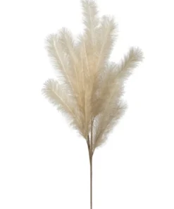Inspire Me! Home Decor 47" Cream Feather Pampas Stem PRE-ORDER Floral Stems 5 Inspire Me! Home Decor 47