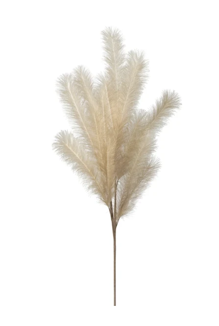 Inspire Me! Home Decor 47" Cream Feather Pampas Stem PRE-ORDER Floral Stems 4 Inspire Me! Home Decor 47" Cream Feather Pampas Stem PRE-ORDER Floral Stems