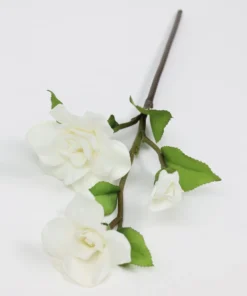 Inspire Me! Home Decor 24" Real Touch White Gardenia Stem