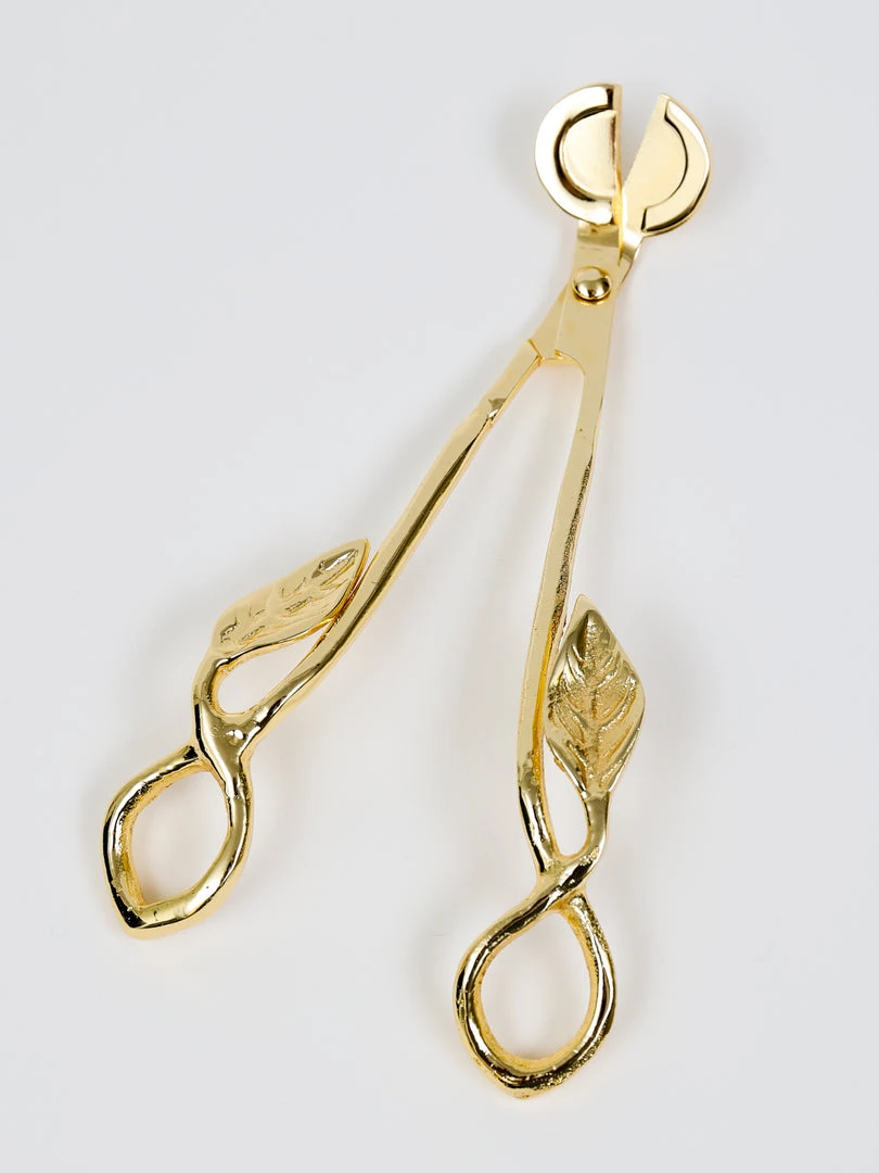 Inspire Me! Home Decor Gold Leaf Candle Bundle 7 Inspire Me! Home Decor Gold Leaf Candle Bundle