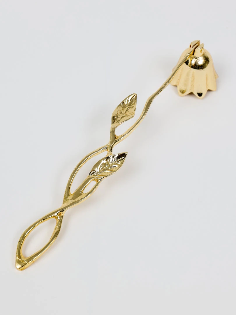 Inspire Me! Home Decor Gold Leaf Candle Bundle 6 Inspire Me! Home Decor Gold Leaf Candle Bundle