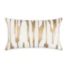 Cloud9d PILLOWS, RUGS, & THROWS Becca Ivory Gold Pillow - 14" X 20" 2 Cloud9d PILLOWS, RUGS, & THROWS Becca Ivory Gold Pillow - 14" X 20"