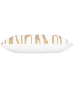 Cloud9d PILLOWS, RUGS, & THROWS Becca Ivory Gold Pillow - 14" X 20" 6 Cloud9d PILLOWS, RUGS, & THROWS Becca Ivory Gold Pillow - 14