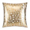 Cloud9d PILLOWS, RUGS, & THROWS Becca Ivory And Gold Pillow - 20" X 20" 2 Cloud9d PILLOWS, RUGS, & THROWS Becca Ivory And Gold Pillow - 20" X 20"