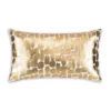 Cloud9d PILLOWS, RUGS, & THROWS Becca Ivory And Gold Pillow - 14" X 20" 1 Cloud9d PILLOWS, RUGS, & THROWS Becca Ivory And Gold Pillow - 14" X 20"