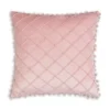 Cloud9d Diamond Pink Pillow - 20" X 20" 2 Cloud9d Diamond Pink Pillow - 20" X 20"