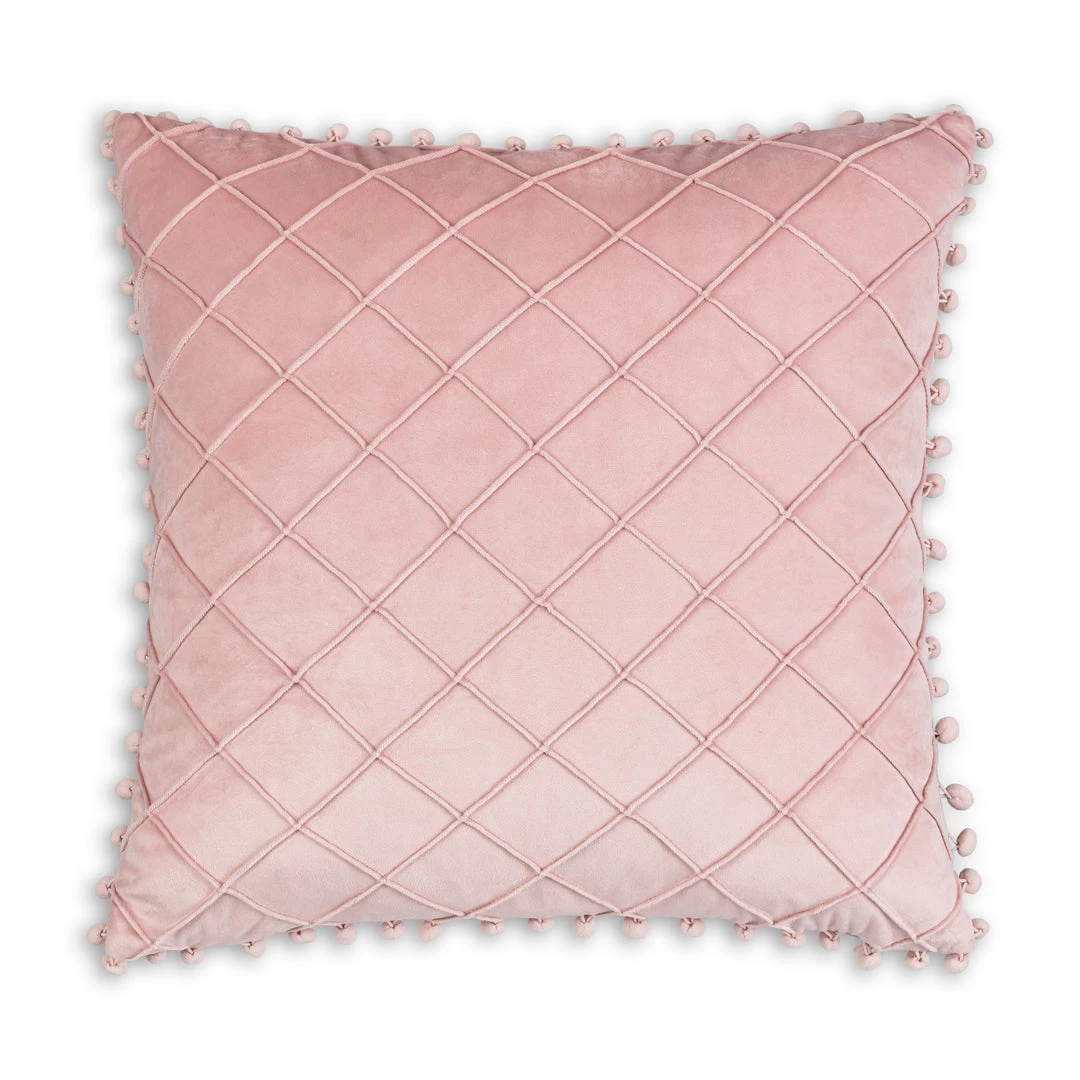 Cloud9d Diamond Pink Pillow - 20" X 20" 3 Cloud9d Diamond Pink Pillow - 20" X 20"