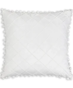 Cloud9d PILLOWS, RUGS, & THROWS Diamond White Pillow - 20