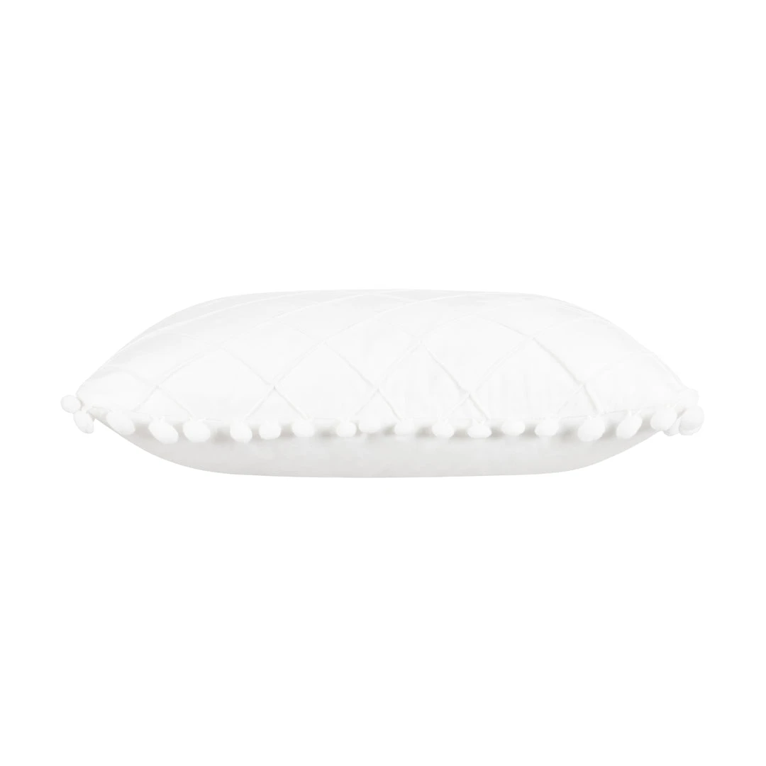 Cloud9d PILLOWS, RUGS, & THROWS Diamond White Pillow - 20" X 20" 4 Cloud9d PILLOWS, RUGS, & THROWS Diamond White Pillow - 20" X 20"