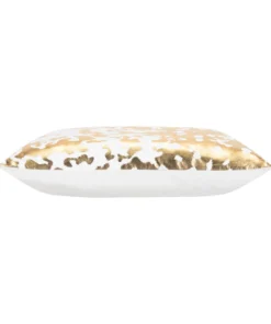 Cloud9d PILLOWS, RUGS, & THROWS Elise Ivory Gold Pillow - 20" X 20" 13 Cloud9d PILLOWS, RUGS, & THROWS Elise Ivory Gold Pillow - 20