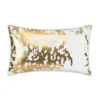 Cloud9d PILLOWS, RUGS, & THROWS Elise Ivory Gold Pillow - 14" X 20" 1 Cloud9d PILLOWS, RUGS, & THROWS Elise Ivory Gold Pillow - 14" X 20"
