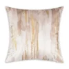 Cloud9d PILLOWS, RUGS, & THROWS Elise Ivory And Gold Pillow - 20" X 20" 2 Cloud9d PILLOWS, RUGS, & THROWS Elise Ivory And Gold Pillow - 20" X 20"