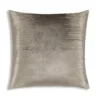 Cloud9d Inaya - Grey Velvet Pillow W/ Multicolor Embroidery - 22" X 22" PILLOWS, RUGS, & THROWS 1 Cloud9d Inaya - Grey Velvet Pillow W/ Multicolor Embroidery - 22" X 22" PILLOWS, RUGS, & THROWS