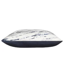 Cloud9d Birch - Printed Outdoor Pillow W/ Multicolor And Silver Metallic Design (2 Styles) - 18