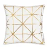 Cloud9d PILLOWS, RUGS, & THROWS Sera Ivory Gold Pillow - 20" X 20" 2 Cloud9d PILLOWS, RUGS, & THROWS Sera Ivory Gold Pillow - 20" X 20"