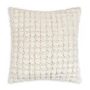 Cloud9d PILLOWS, RUGS, & THROWS Serena Beige Pillow - 20" X 20" 1 Cloud9d PILLOWS, RUGS, & THROWS Serena Beige Pillow - 20" X 20"