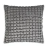 Cloud9d PILLOWS, RUGS, & THROWS Serena Grey Pillow - 20" X 20" 1 Cloud9d PILLOWS, RUGS, & THROWS Serena Grey Pillow - 20" X 20"