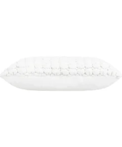 Cloud9d Serena White Pillow - 20" X 20"