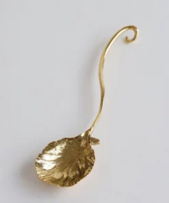 Inspire Me! Home Decor Gold Flower Petal Spoon Rest ( 2 Sizes ) 15 Inspire Me! Home Decor Gold Flower Petal Spoon Rest ( 2 Sizes )