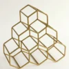 Inspire Me! Home Decor Hexagon Storage Rack