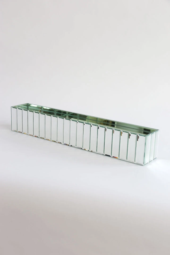 Inspire Me! Home Decor Mirror Rectangle Vase (2 Sizes) 3 Inspire Me! Home Decor Mirror Rectangle Vase (2 Sizes)