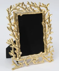 Inspire Me! Home Decor Picture Frames Golden Branch Photo Frame