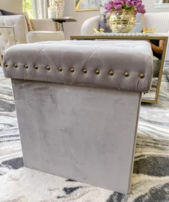 Inspire Me! Home Decor Gold Anastasia Storage Ottoman (4 Colors) 25 Inspire Me! Home Decor Gold Anastasia Storage Ottoman (4 Colors)