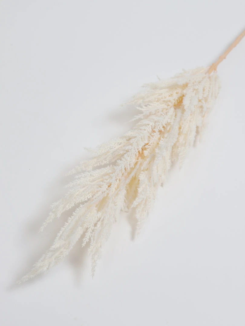 Inspire Me! Home Decor 46" White Pampa Stem Floral Stems 4 Inspire Me! Home Decor 46" White Pampa Stem Floral Stems