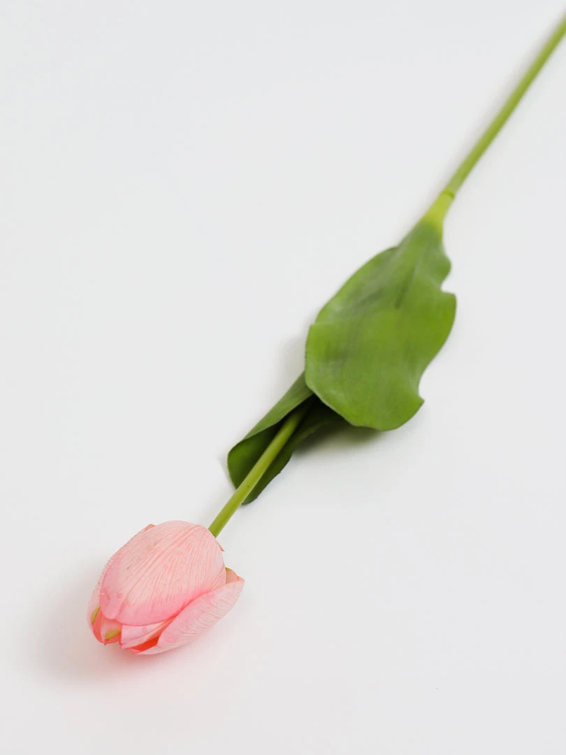 Inspire Me! Home Decor 27" Pink Real Touch Tulip Stem 4 Inspire Me! Home Decor 27" Pink Real Touch Tulip Stem