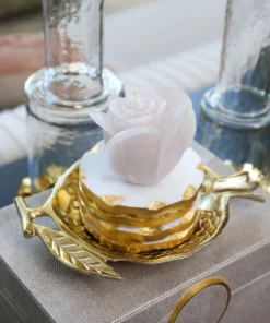 Inspire Me! Home Decor Ivory Rose Candle (3 Sizes) 11 Inspire Me! Home Decor Ivory Rose Candle (3 Sizes)