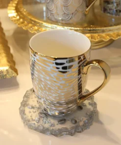 Inspire Me! Home Decor Stone Resin Coffee Bean Coaster (2 Colors) 11 Inspire Me! Home Decor Stone Resin Coffee Bean Coaster (2 Colors)