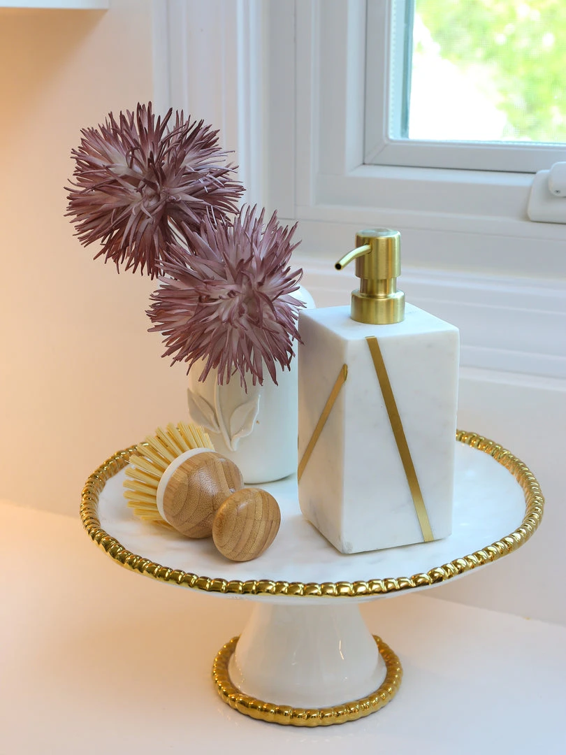 Inspire Me! Home Decor Soft Purple Allium Spray 8 Inspire Me! Home Decor Soft Purple Allium Spray
