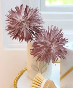 Inspire Me! Home Decor Soft Purple Allium Spray 14 Inspire Me! Home Decor Soft Purple Allium Spray