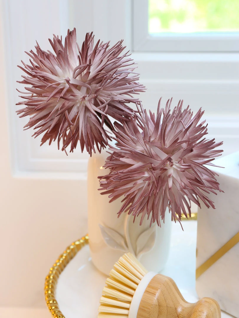 Inspire Me! Home Decor Soft Purple Allium Spray 7 Inspire Me! Home Decor Soft Purple Allium Spray