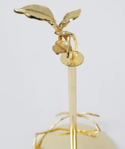 Inspire Me! Home Decor Gold Leaf Detailed Paper Towel Holder 26 Inspire Me! Home Decor Gold Leaf Detailed Paper Towel Holder