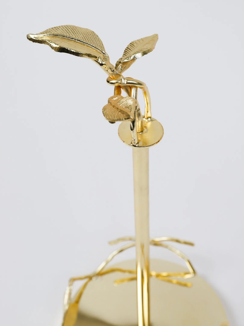 Inspire Me! Home Decor Gold Leaf Detailed Paper Towel Holder 14 Inspire Me! Home Decor Gold Leaf Detailed Paper Towel Holder