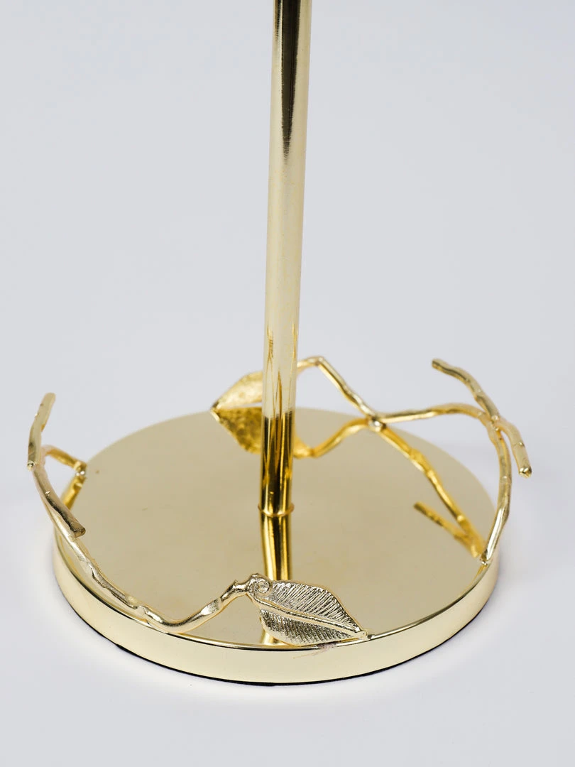 Inspire Me! Home Decor Gold Leaf Detailed Paper Towel Holder 15 Inspire Me! Home Decor Gold Leaf Detailed Paper Towel Holder