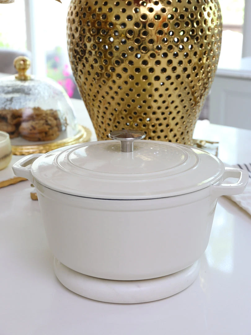 Inspire Me! Home Decor Open Circle Marble Trivet (Set Of 2) 4 Inspire Me! Home Decor Open Circle Marble Trivet (Set Of 2)